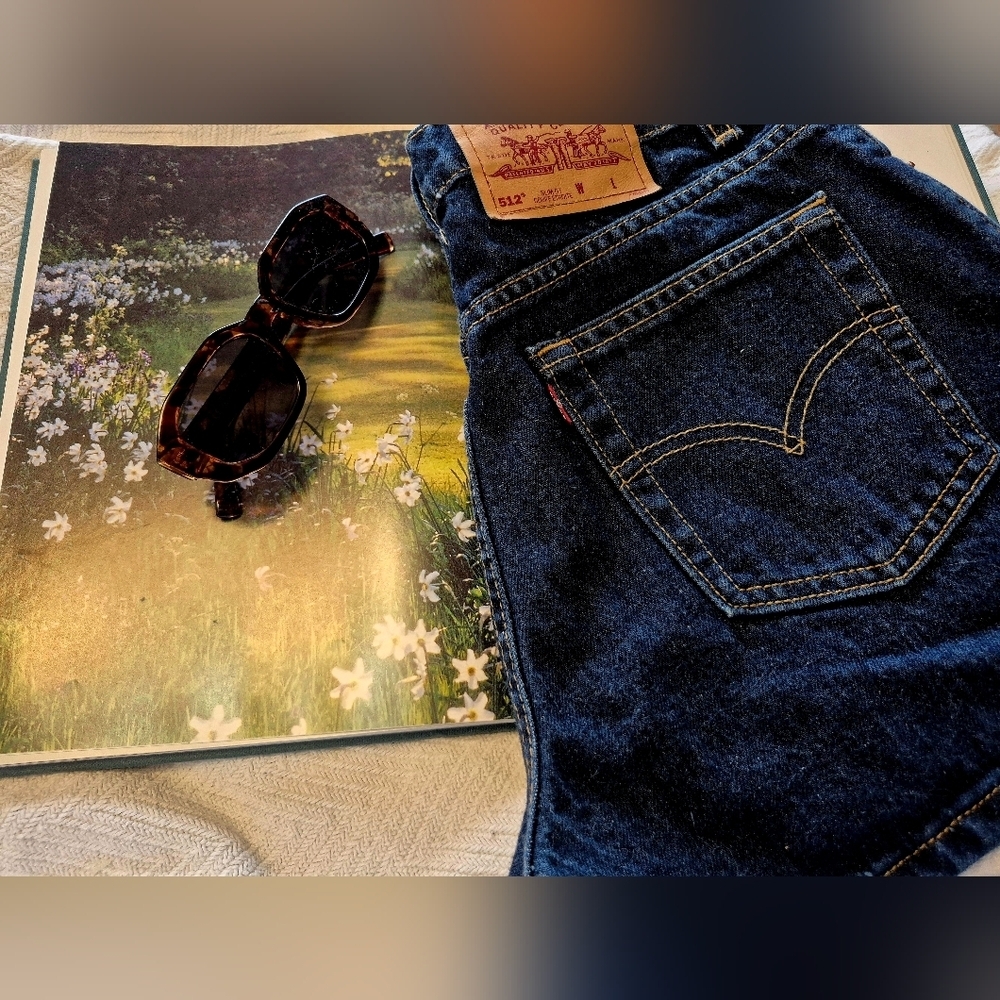Levi's 512 Blue Denim Jeans